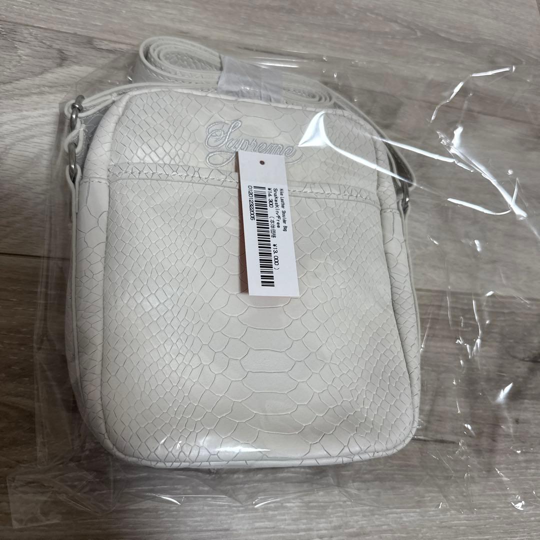 Supreme Nike Leather Shoulder Bag白