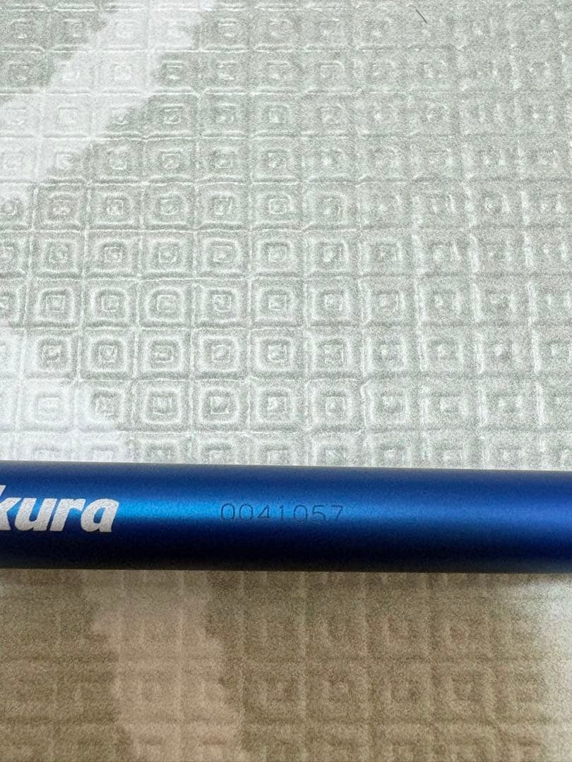 24ベンタス ブルー 6S テーラーメイド 美品　レフティ 左利き Ventus