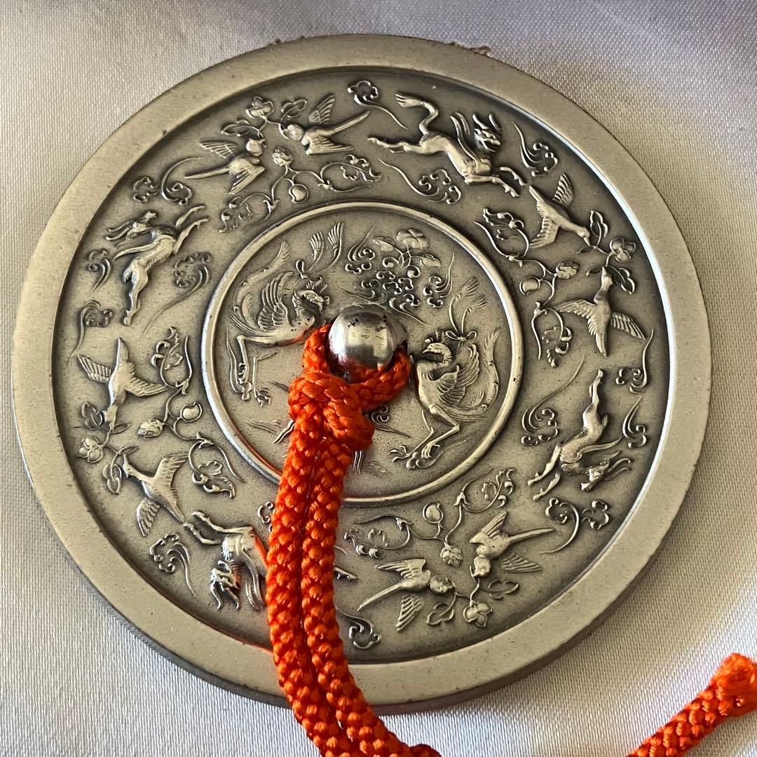 純銀　文鎮　SILBER1000