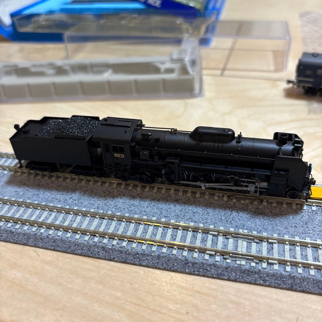 青*快様 Nゲージ マイクロエース　a-5250 C61蒸気機関車　はつかり　7