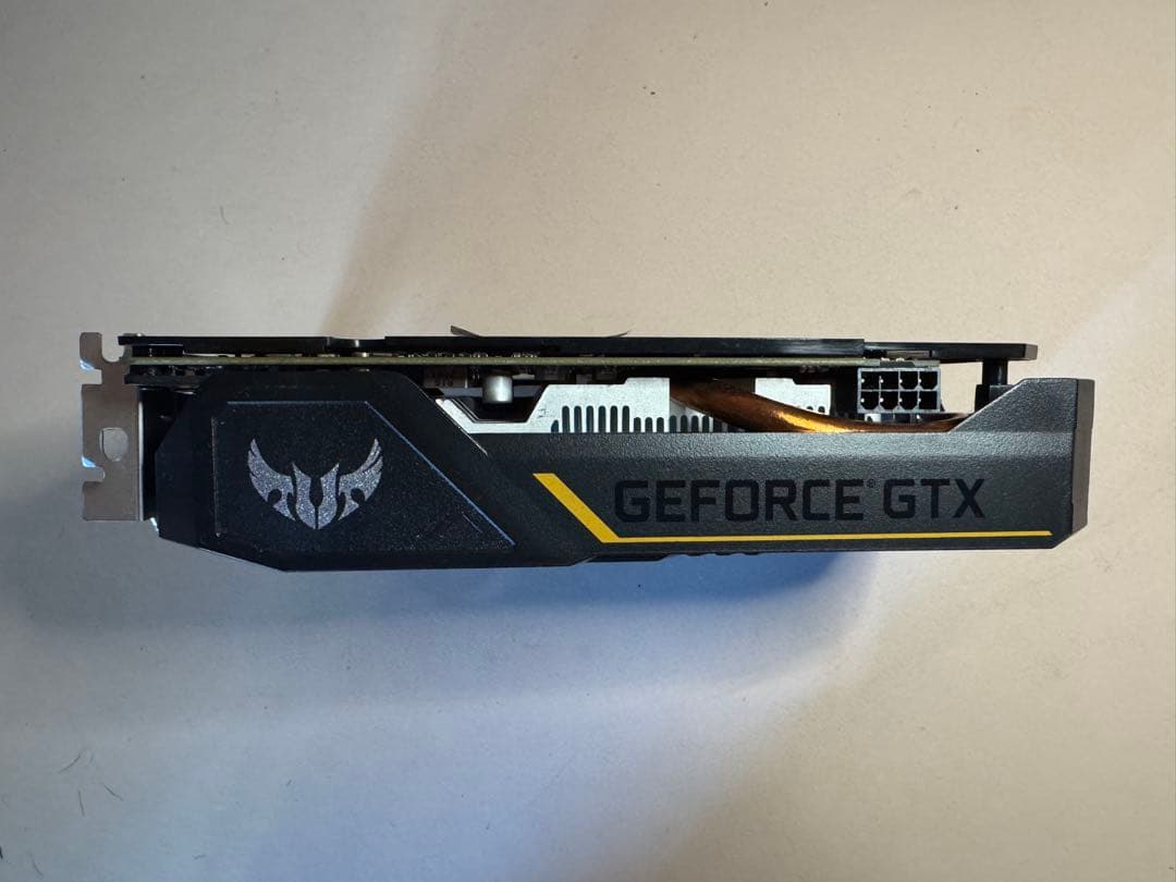 グラフィックボード・グラボ・ビデオカード ASUS TUF GamingGeForceGTX 1660Ti OC 6GB