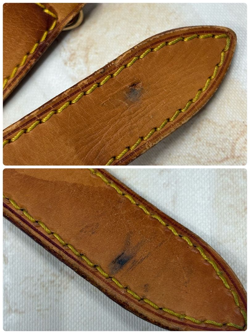 LOUIS VUITTON ルイヴィトン　ネームタグなど小物3点　ヌメ革　まとめ