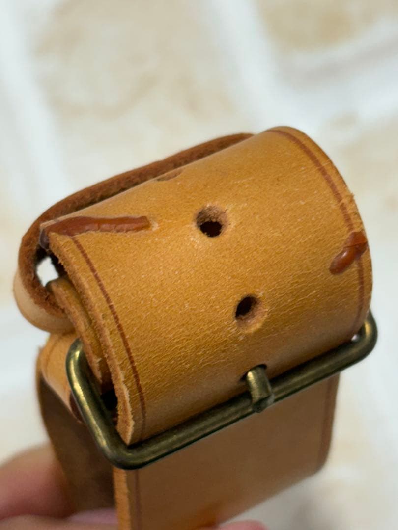 LOUIS VUITTON ルイヴィトン　ネームタグなど小物3点　ヌメ革　まとめ