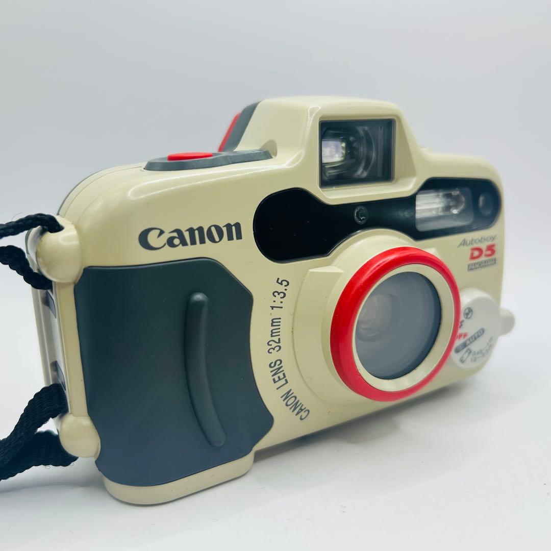 動作確認済⭐︎美品　Canon Autoboy D5 オートボーイ フィルムカメラ