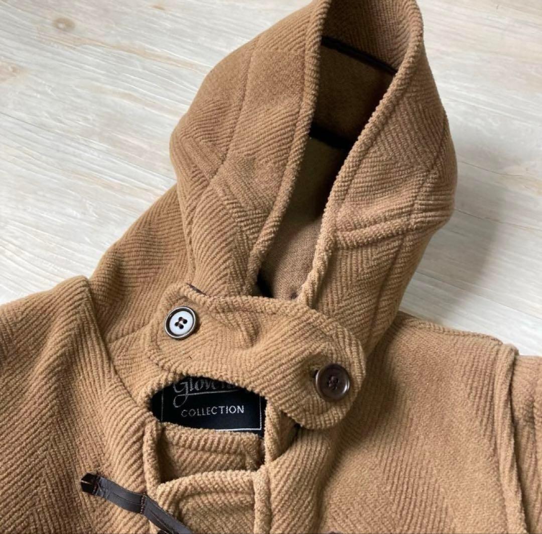 90s 美品 グローバーオール キングストン ダッフルコート キャメルベージュ