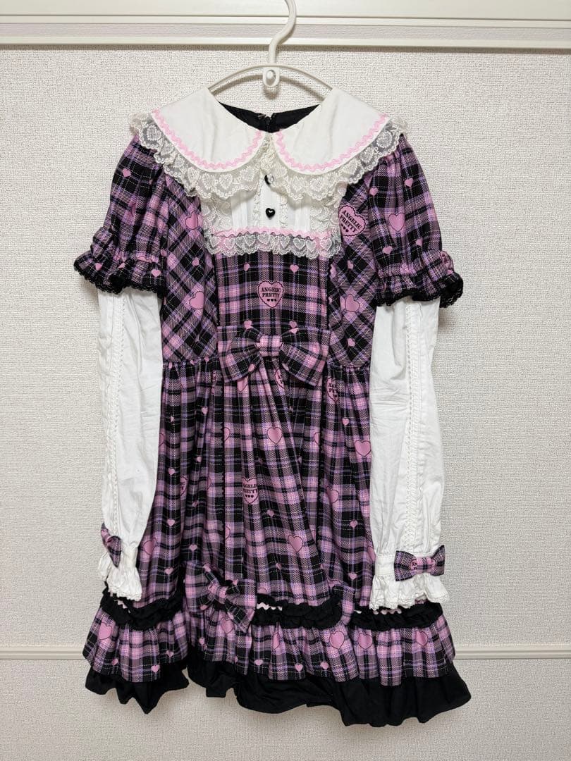 アンジェリックプリティ♡Sprinkle Heart Tartanシリーズ