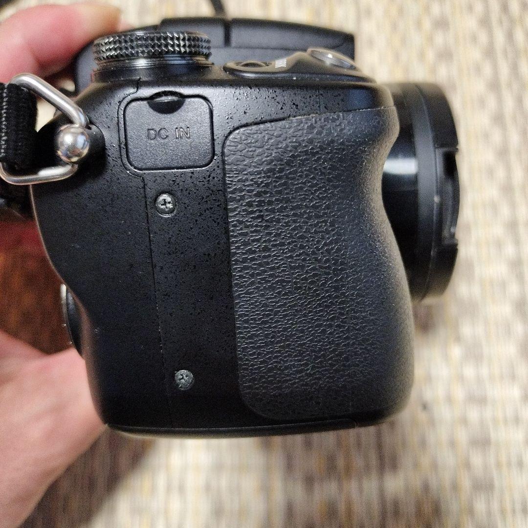 美品 SONY Cyber-shot DSC-H50 黒 メモリースティック付き