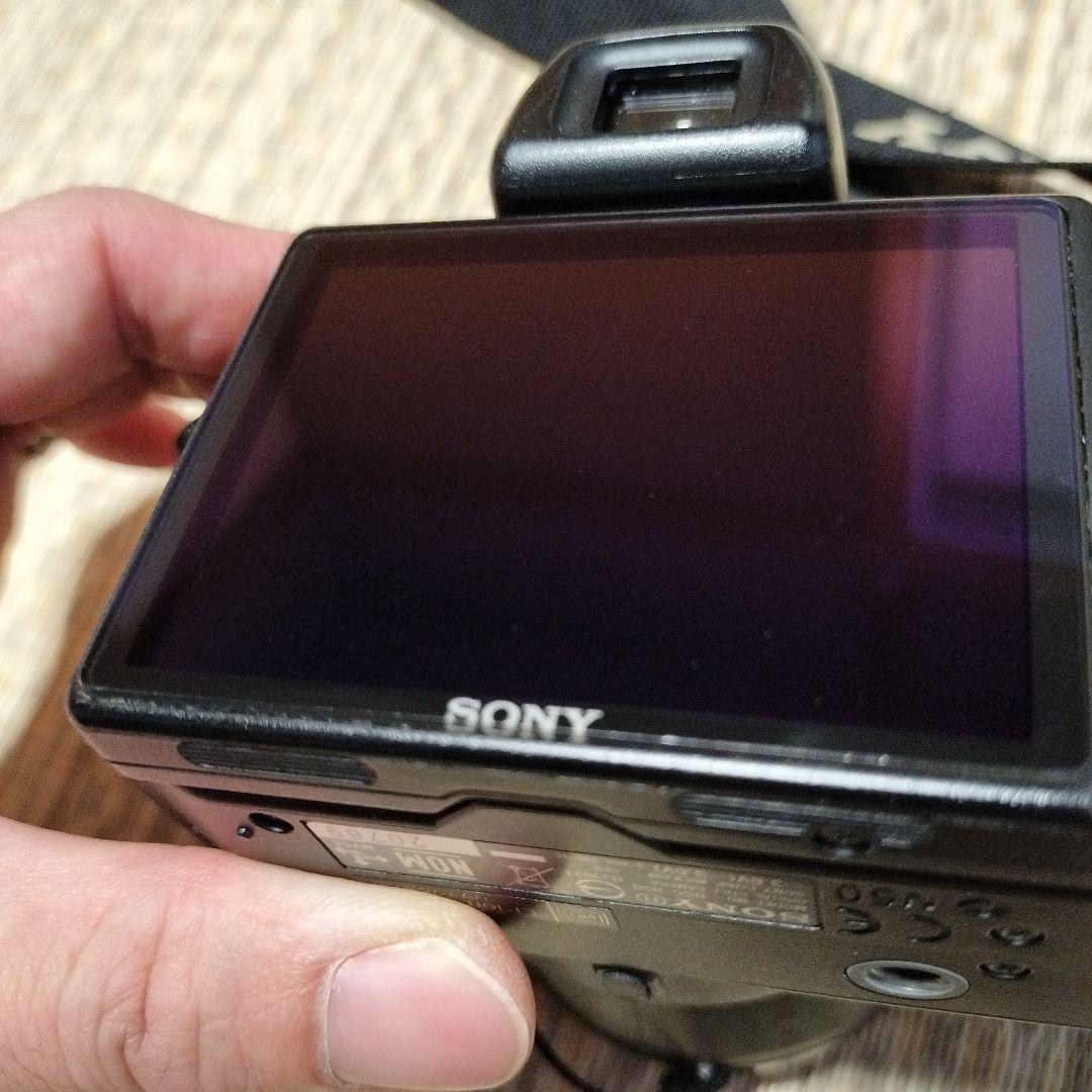美品 SONY Cyber-shot DSC-H50 黒 メモリースティック付き