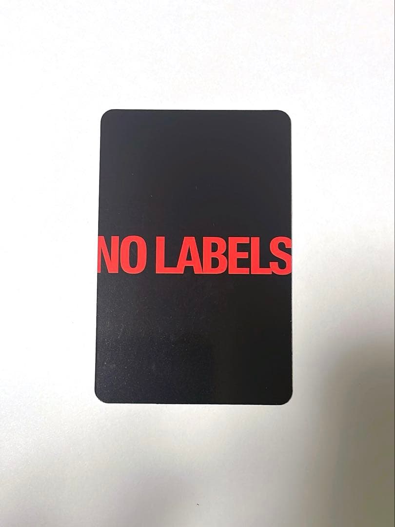 ヨンジュン NO LABELS:PART 01 HELLO82 トレカ