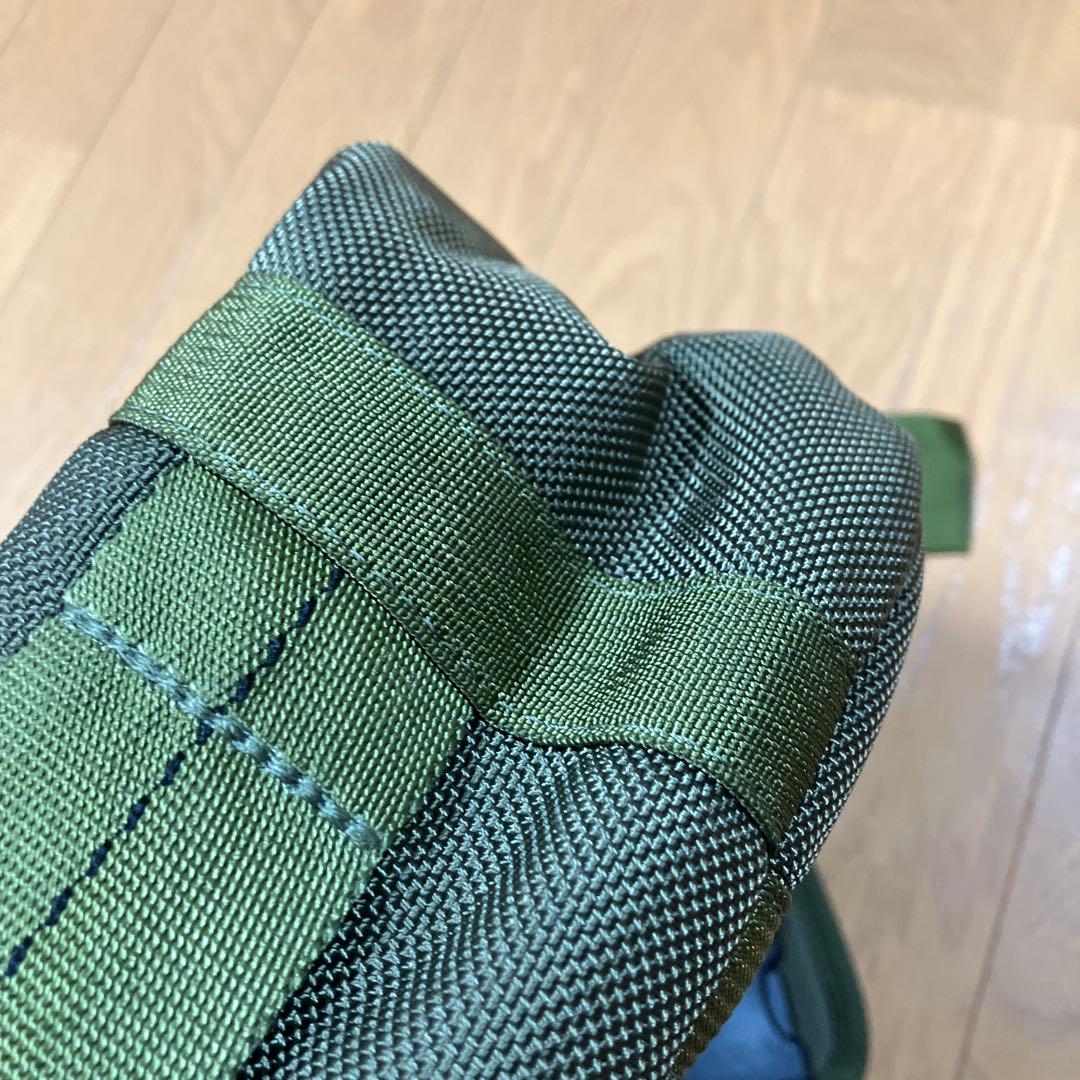 j*y様 美品BRIEFING サイドストリーム USA製 ボディバッグ ショル