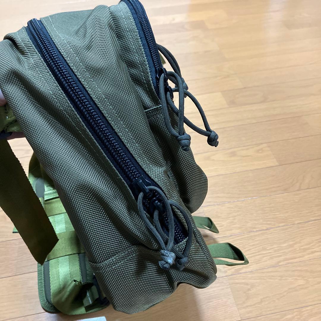 j*y様 美品BRIEFING サイドストリーム USA製 ボディバッグ ショル