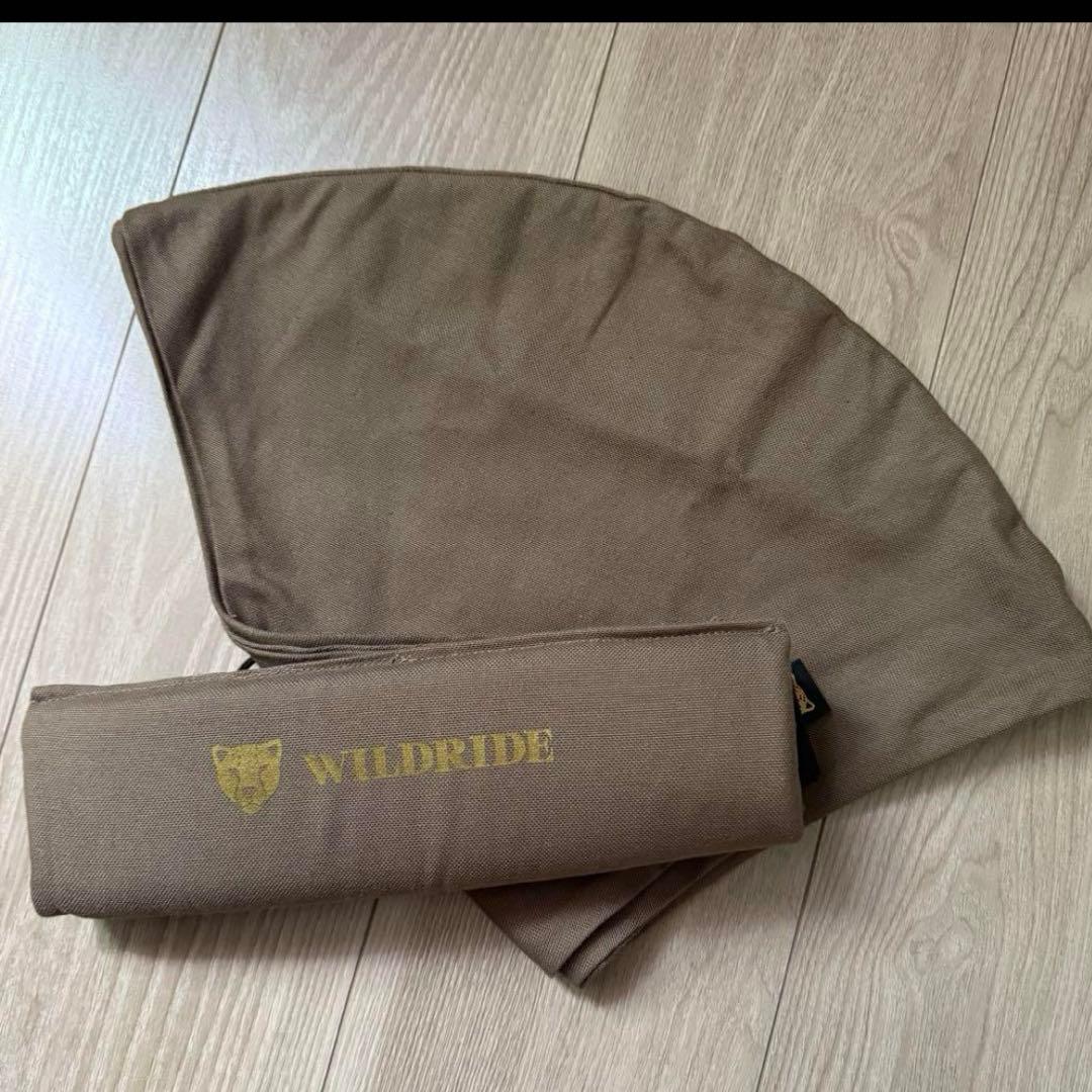 [美品] WILDRIDE スリング / ワイルドライド / Coffee