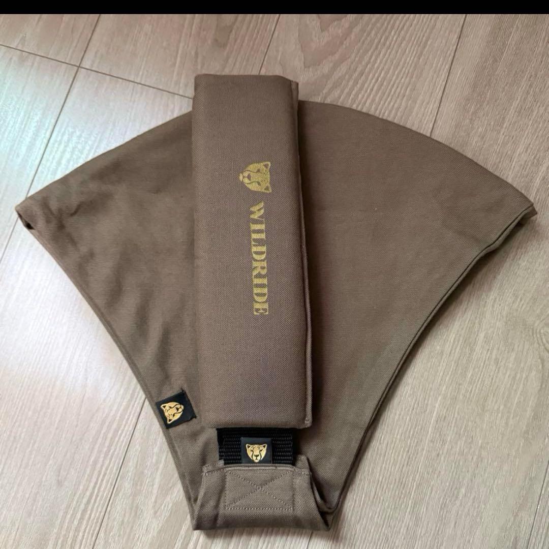 [美品] WILDRIDE スリング / ワイルドライド / Coffee