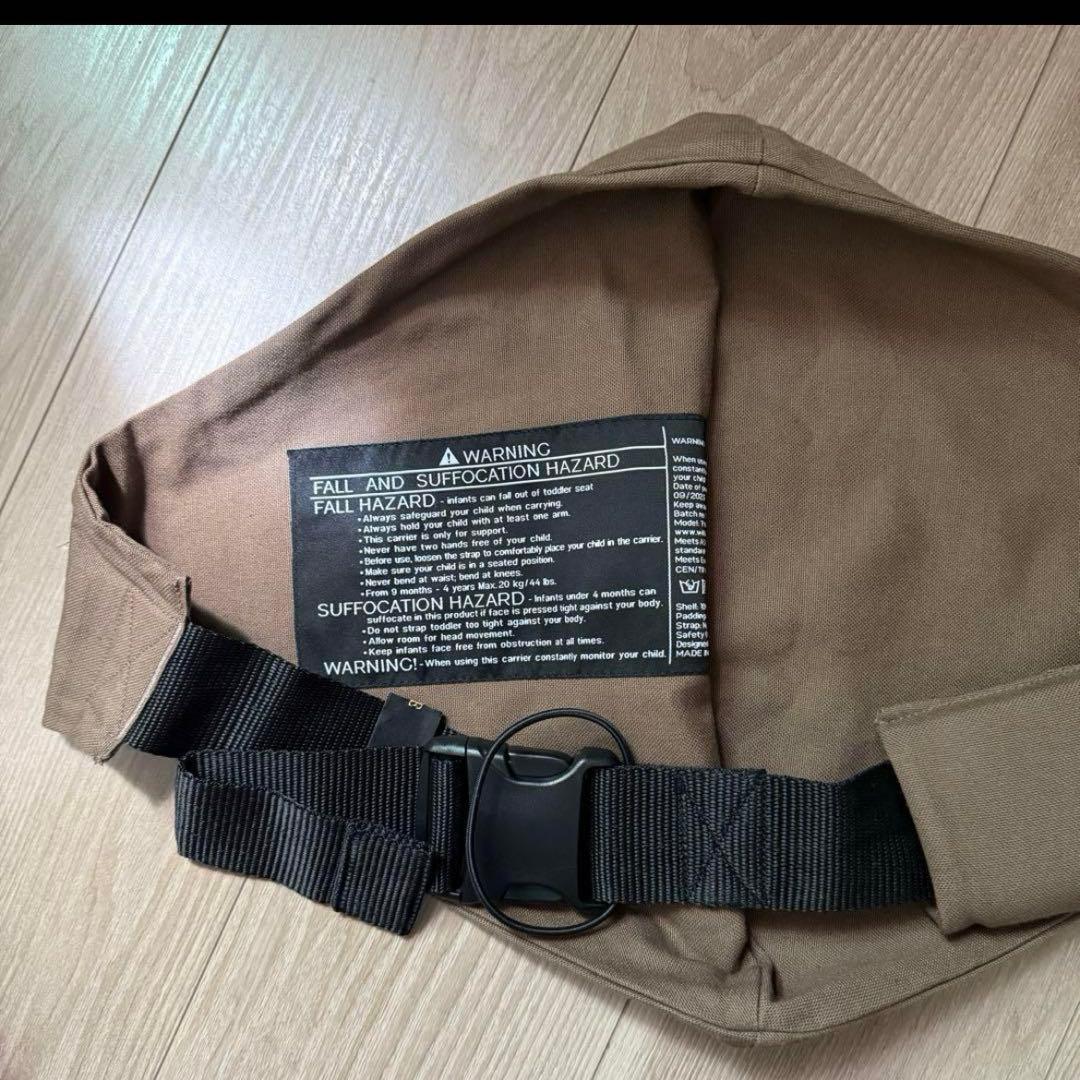 [美品] WILDRIDE スリング / ワイルドライド / Coffee