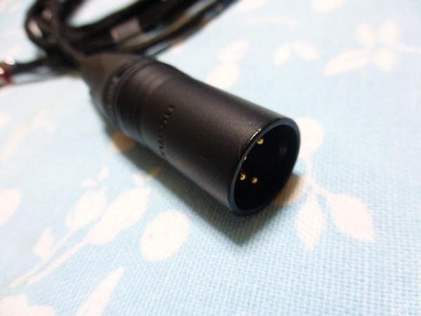 D8000 HiFiMAN T3-01 7N OCC XLR 4ピン 185cm