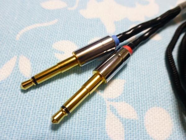 D8000 HiFiMAN T3-01 7N OCC XLR 4ピン 185cm