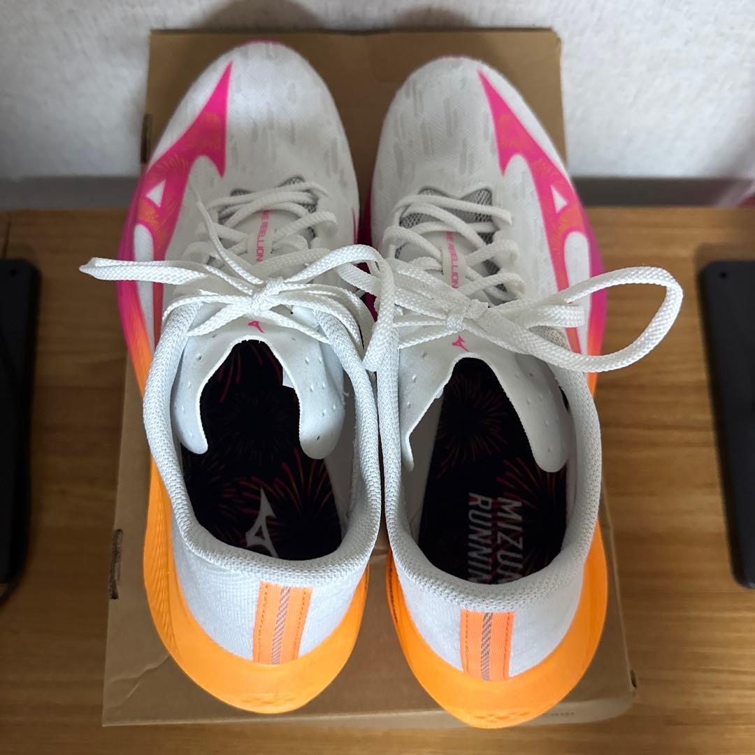 Mizuno Wave Rebellion Flash3 26.5 リベリオン