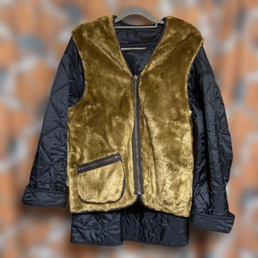 Barbour バブアー ファーライナー ベスト サイズ40