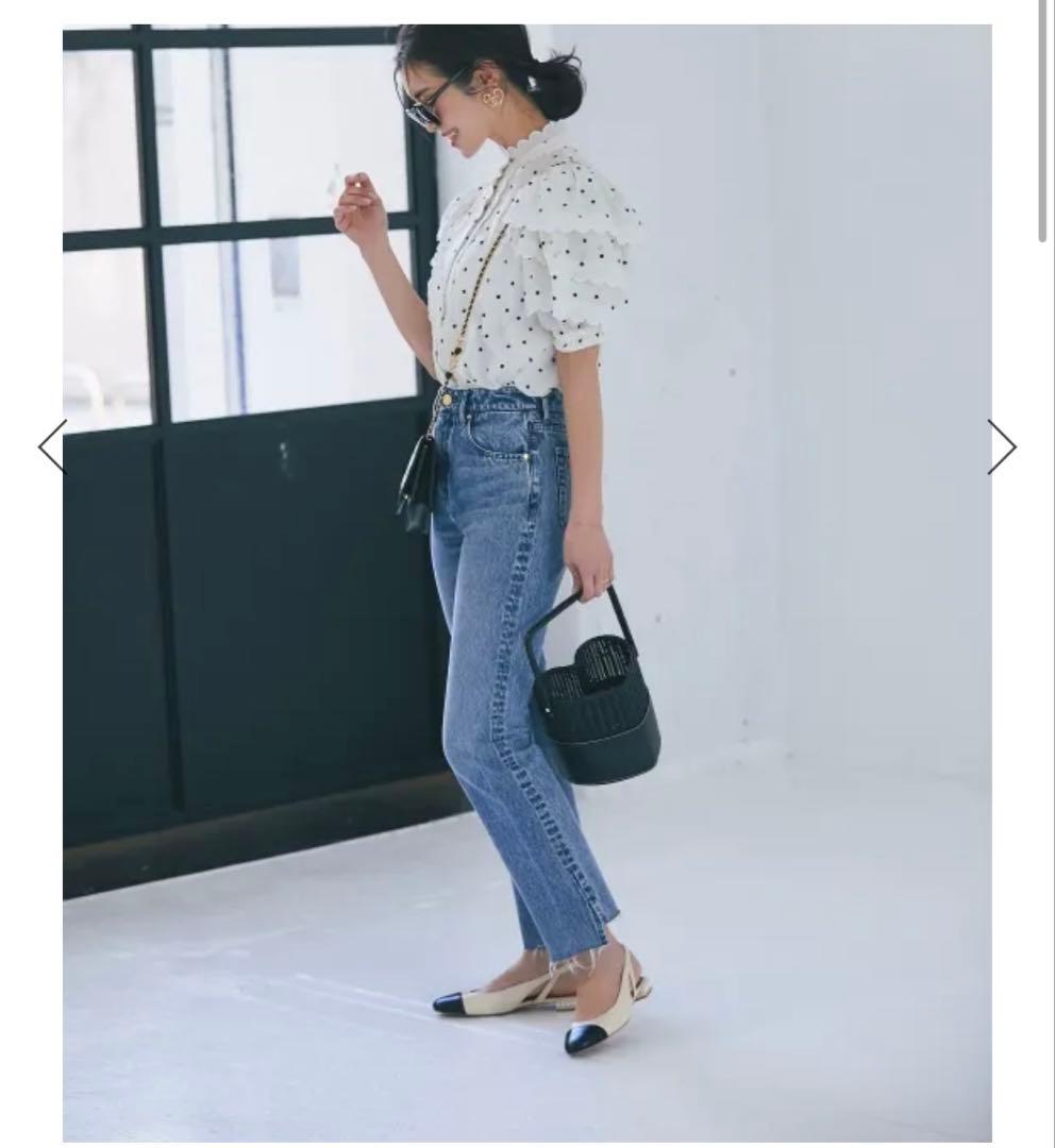 新品タグ付き:seventen by miho Kawahito デニムパンツ