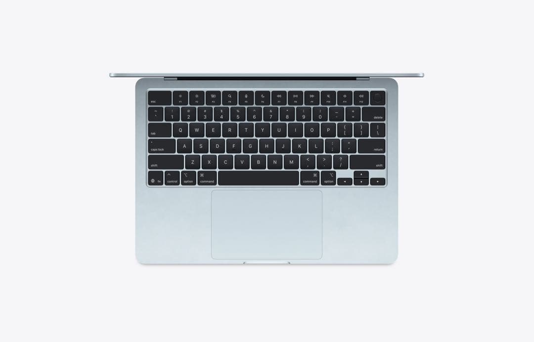 新品 MacBook Air M4 US配列