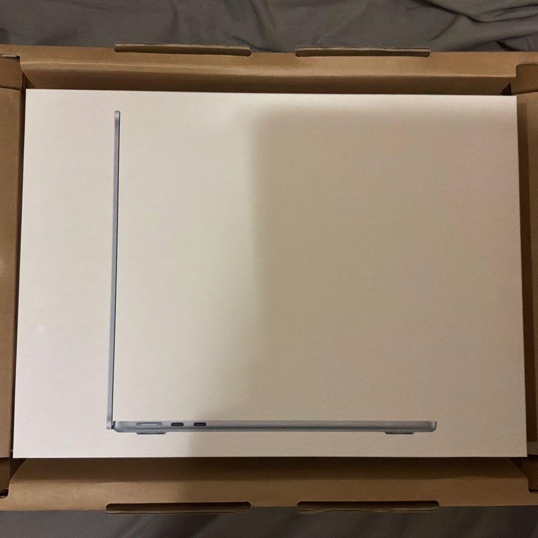 新品 MacBook Air M4 US配列