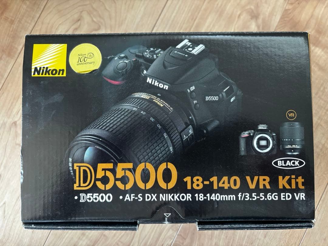 ズーさんNikon D5500 18-140 VR レンズキット