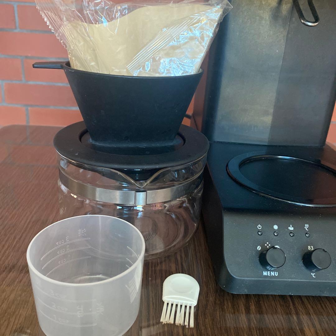 ツインバードコーヒーメーカー 使用回数激少