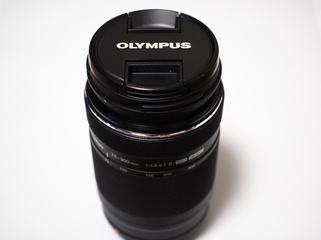 レンズ(ズーム) M.ZUIKO DIGITAL ED 75-300mm F4.8-6.7 II