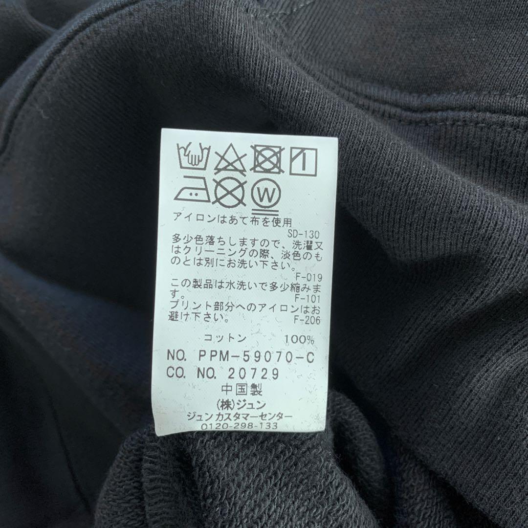 POLAROID x FRAGMENT スウェットパーカー L 藤原ヒロシ