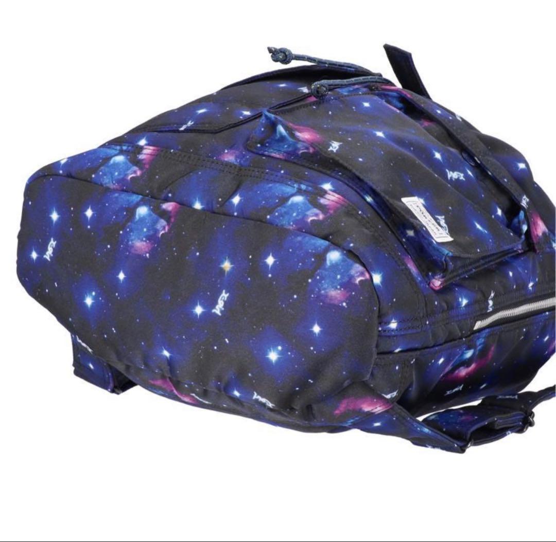 Porter×X-girl 限定コラボ　宇宙柄 コズミック　ナイロンリュック