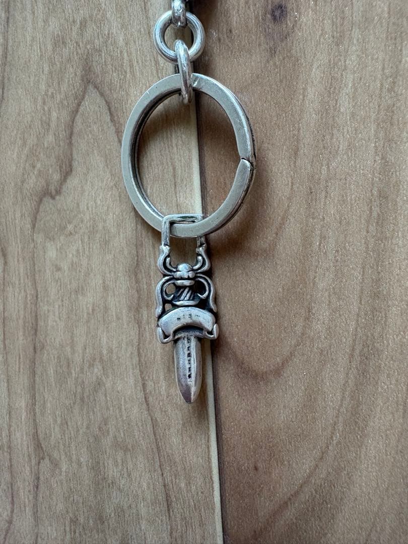 クロムハーツ　CLIP NO2 BALL 3D キーリング