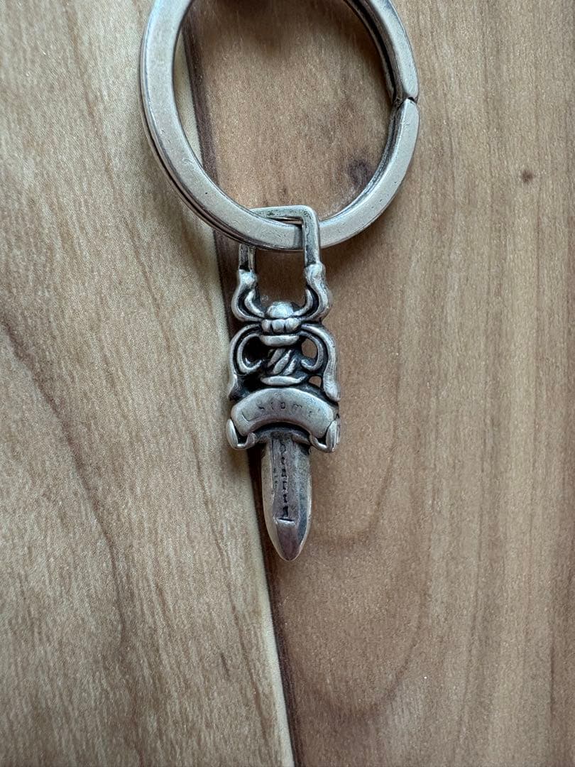 クロムハーツ　CLIP NO2 BALL 3D キーリング