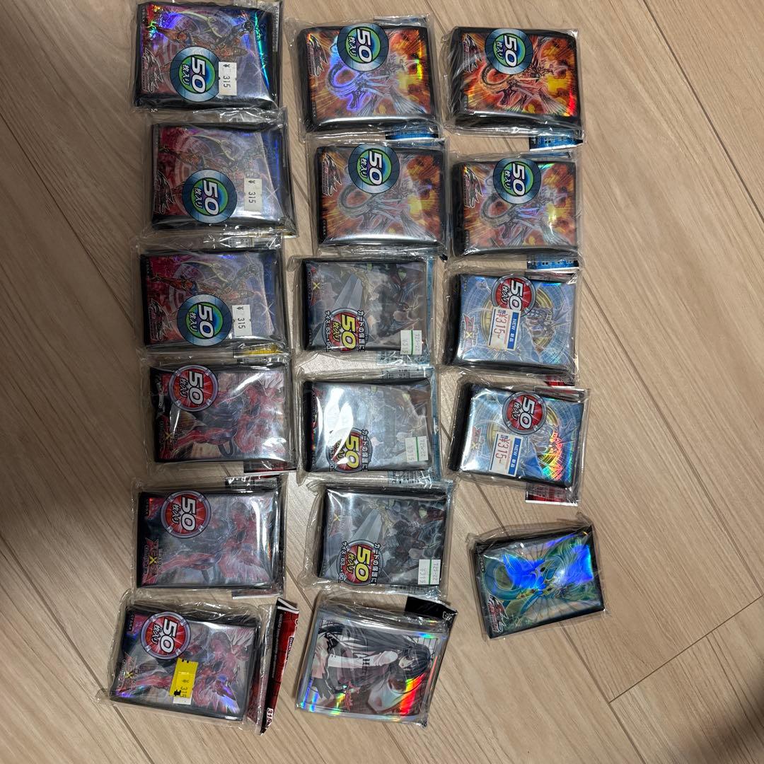 遊戯王　スリーブまとめ売り
