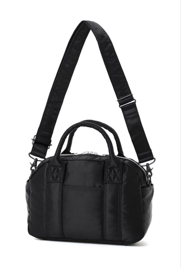 TANKER BOSTON BAG ブラック　新型　ポーター　ボストン　タンカー