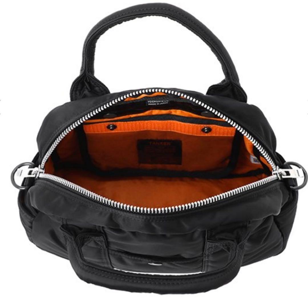 TANKER BOSTON BAG ブラック　新型　ポーター　ボストン　タンカー