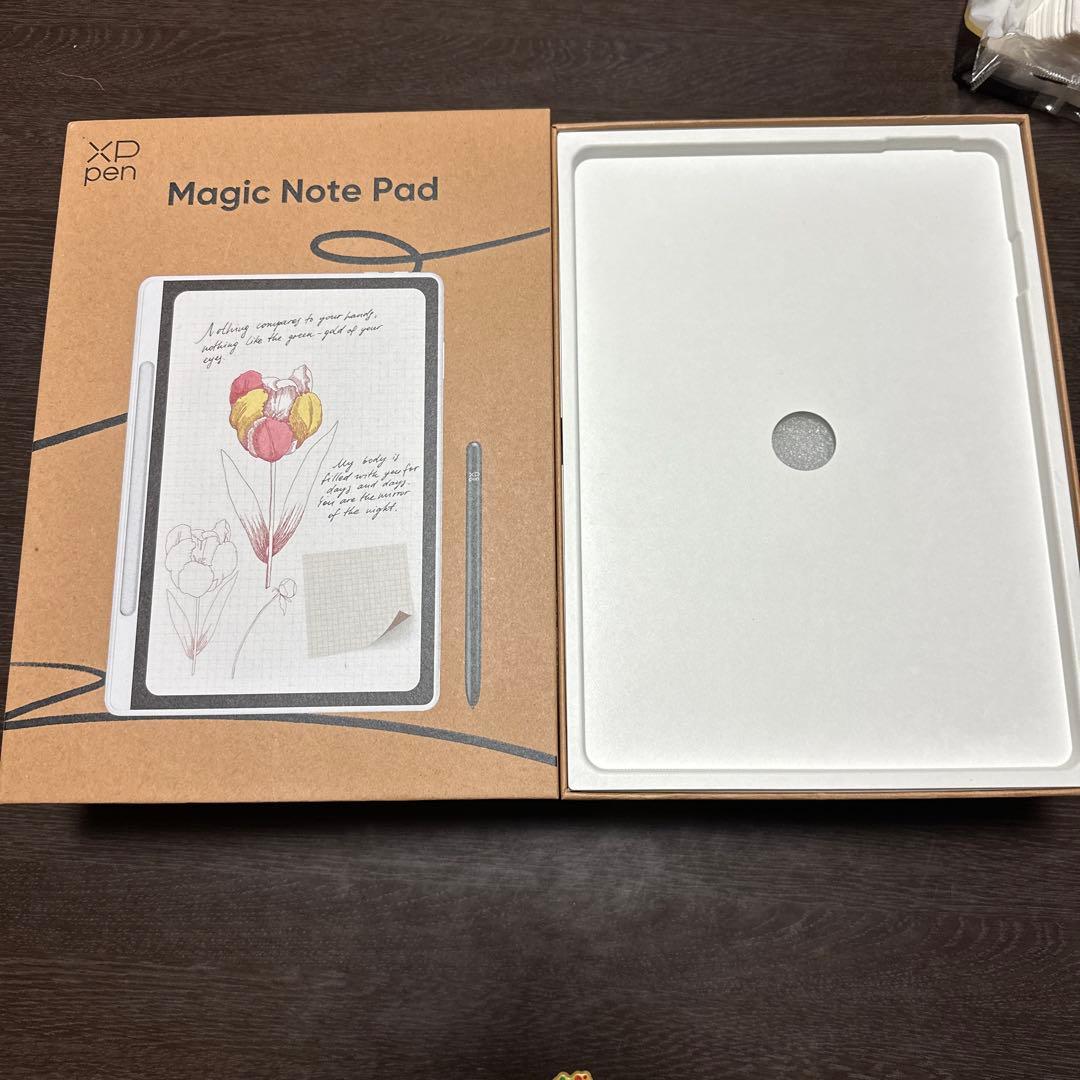 【Joy Jennie】 XP-Pen Magic Note Pad