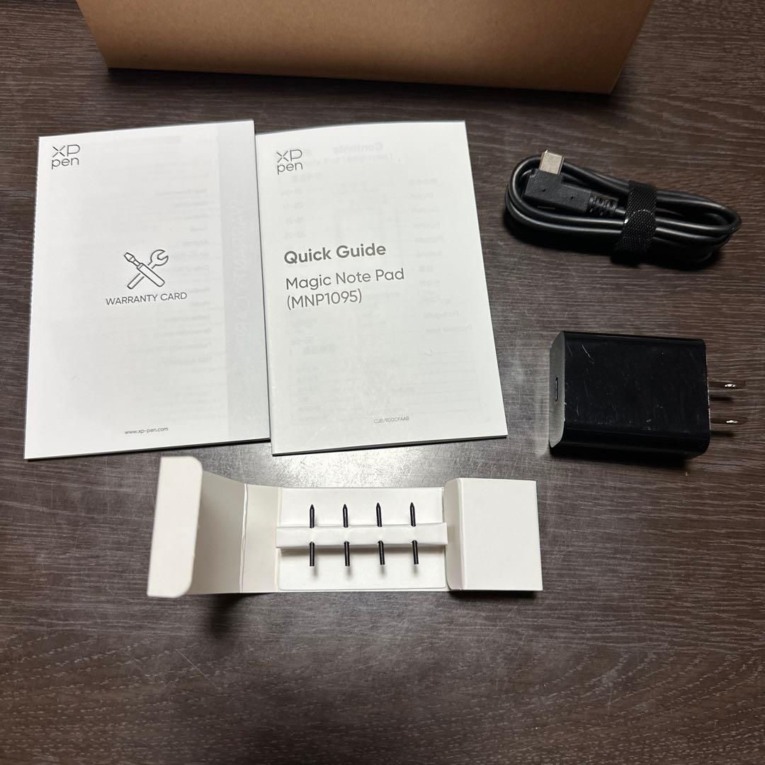 【Joy Jennie】 XP-Pen Magic Note Pad
