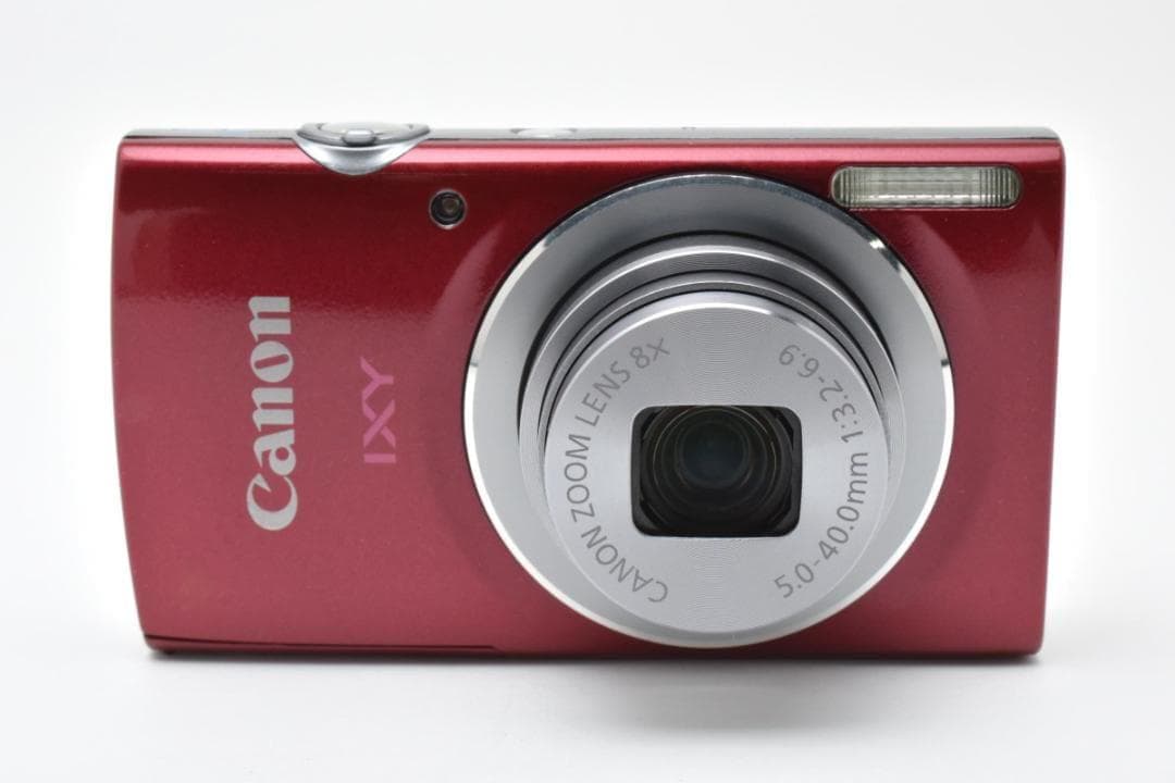 【Antonio rudiger】Canon IXY 120 レッド