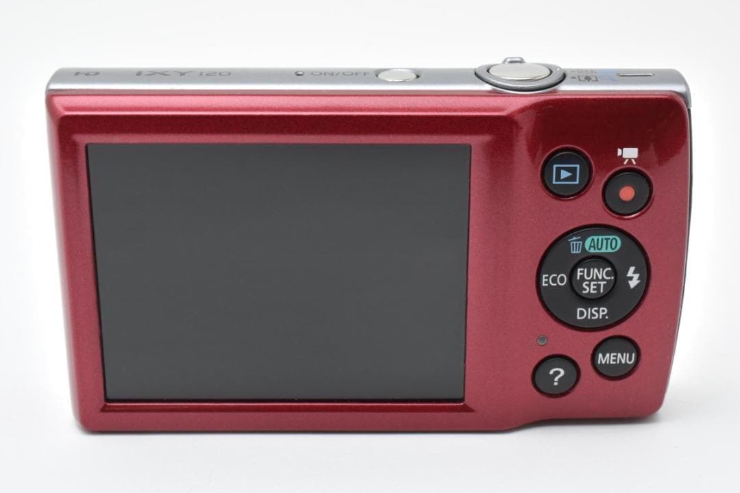 【Antonio rudiger】Canon IXY 120 レッド