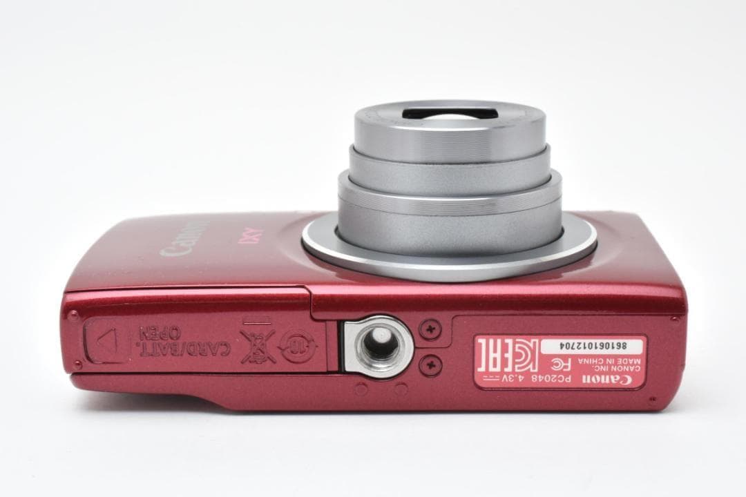 【Antonio rudiger】Canon IXY 120 レッド