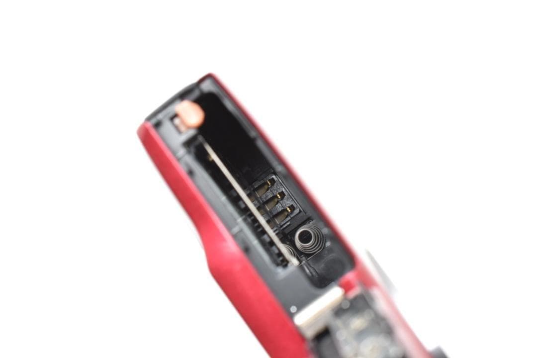 【Antonio rudiger】Canon IXY 120 レッド