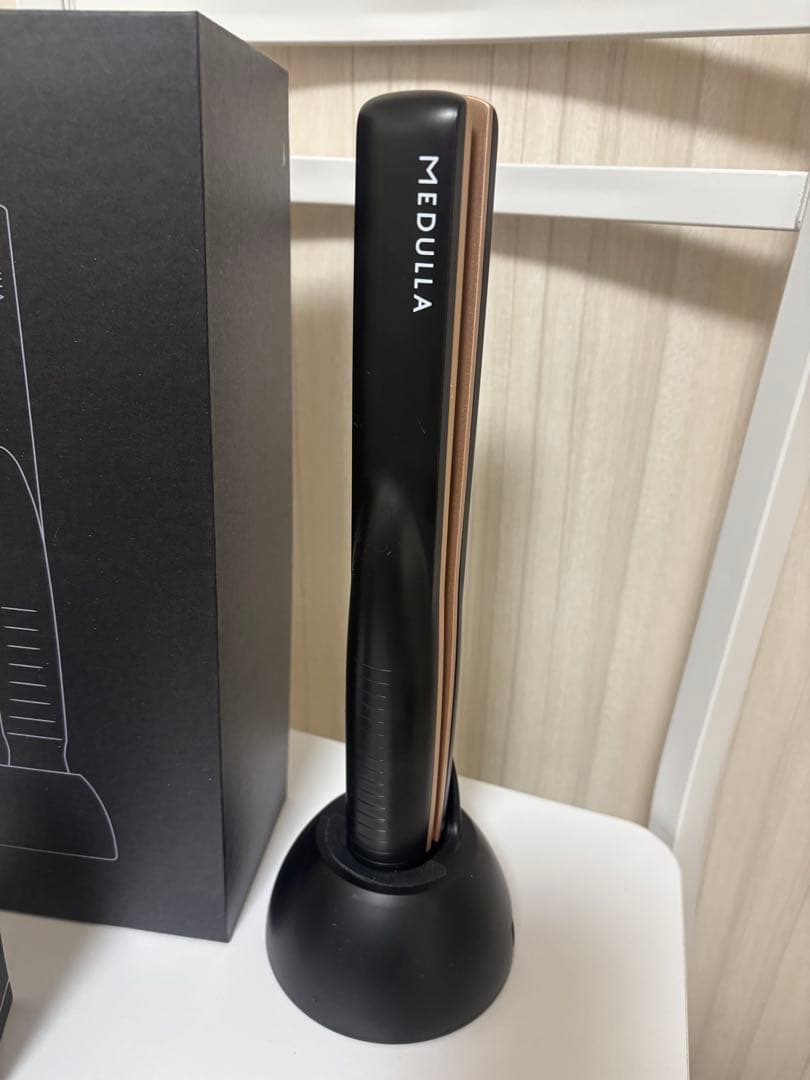 MEDULLA 超音波アイロン ヘアトリートメント付き