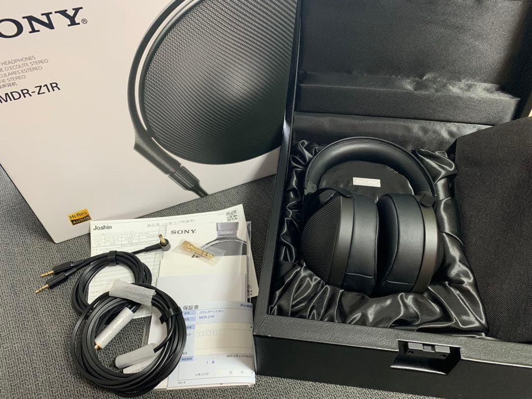 SONY MDR-Z1R ソニー