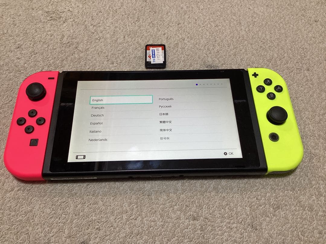 ヘ*ー様 Switch 本体 ソフトセット