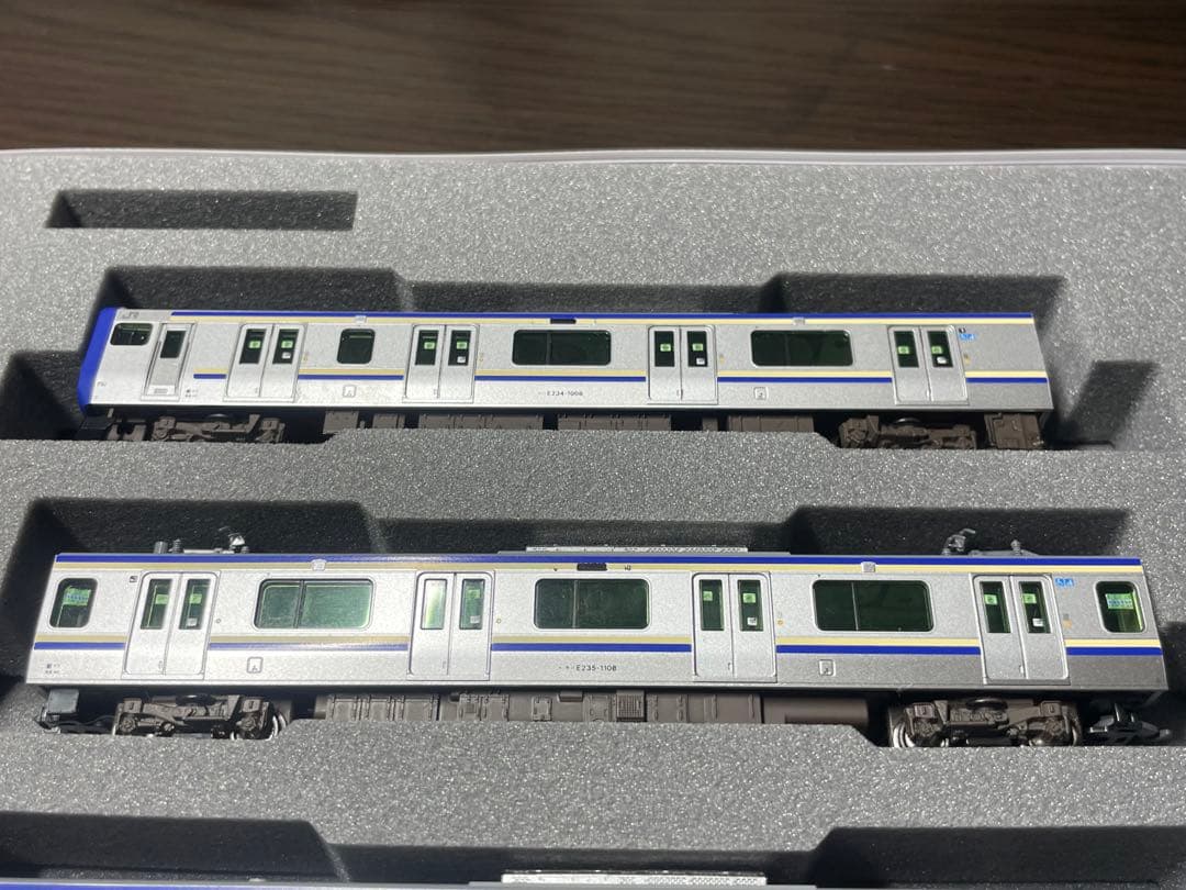 KATO E235系1000番台　Nゲージ　付属編成　4両