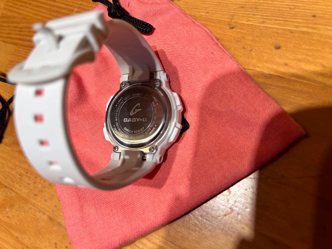 ☆超美品 BABY-G WANDERER SERIES レディースホワイト