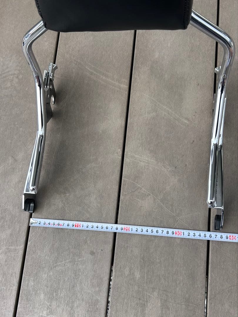 ハーレー　純正　 シーシーバー　バックレスト　ブレイクアウト　ファットボーイ