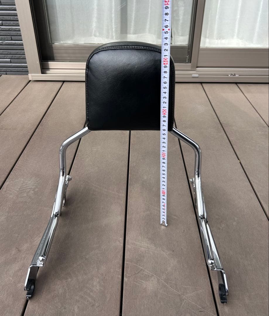 ハーレー　純正　 シーシーバー　バックレスト　ブレイクアウト　ファットボーイ