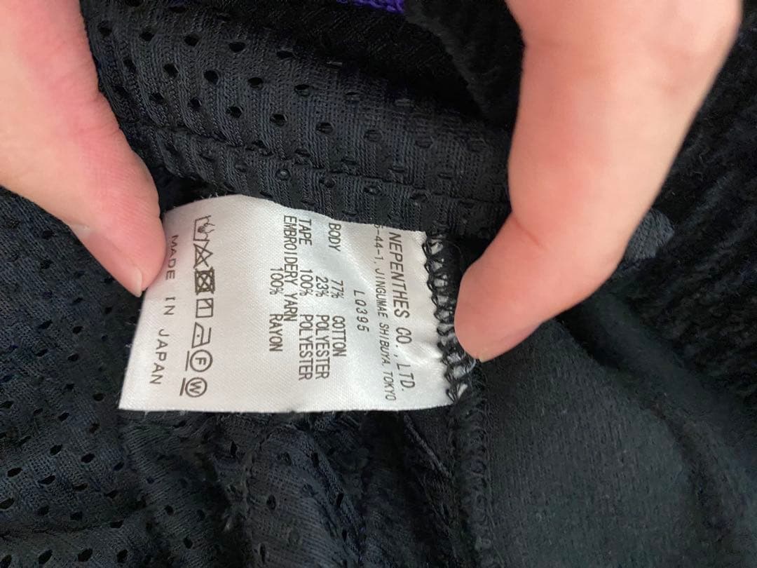 断捨離中！ 期間限定Needles コーデュロイ ヴェロア パンツ