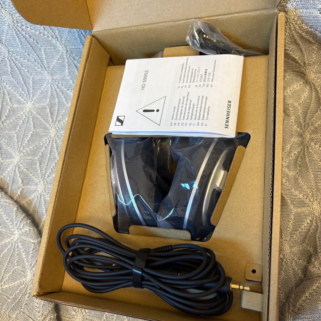 【中古】 HD599SE 有線ヘッドホン